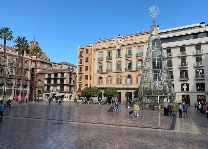 Malagueta Sol Y Playa Daire Málaga